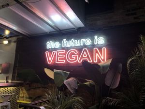 Yes  #Veganuary at Unity Diner in East London