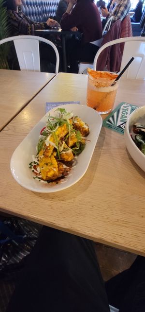  at Unity Diner in East London