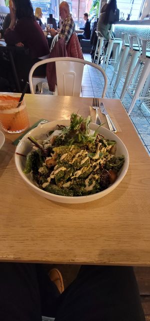  at Unity Diner in East London