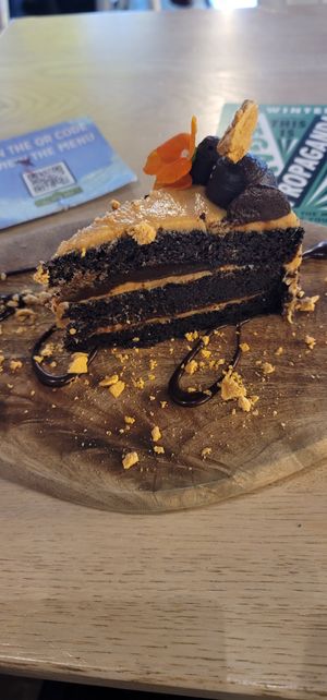  at Unity Diner in East London