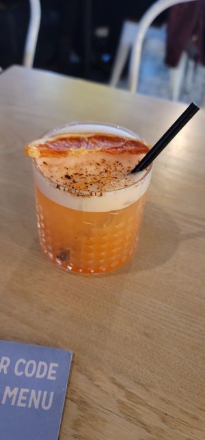  at Unity Diner in East London