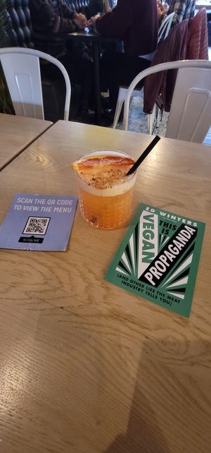  at Unity Diner in East London