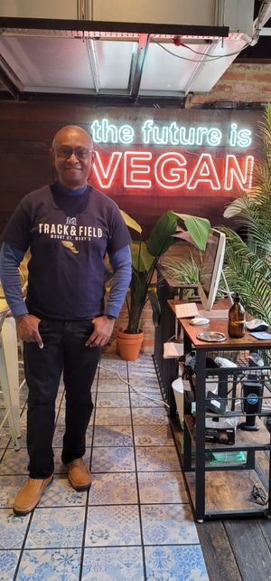  at Unity Diner in East London