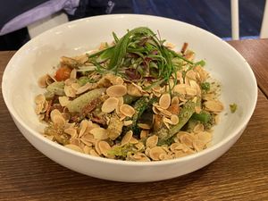 Brokkoli 🥦   at Unity Diner in East London