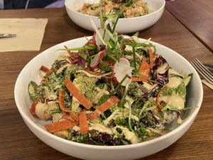 César salad   at Unity Diner in East London