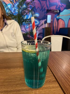 Lemonade   at Unity Diner in East London