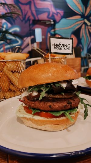   at Unity Diner in East London