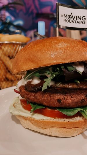   at Unity Diner in East London