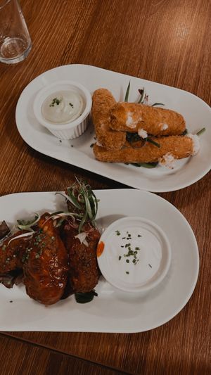   at Unity Diner in East London