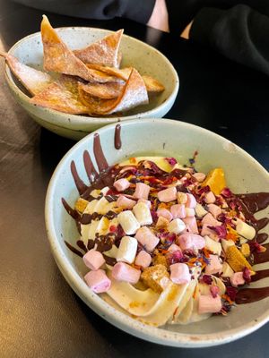 Sweet Nachos at Unity Diner in East London