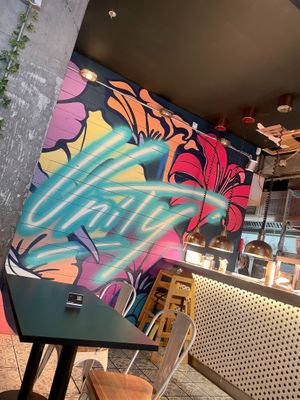  at Unity Diner in East London