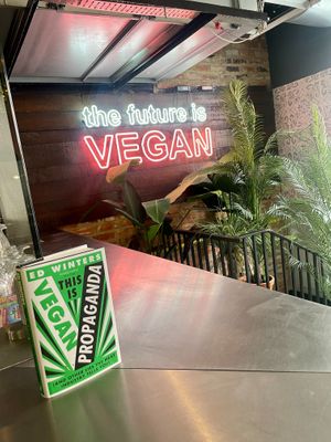  at Unity Diner in East London