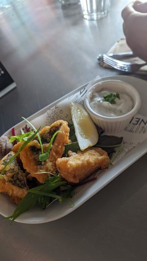 Tofish at Unity Diner in East London