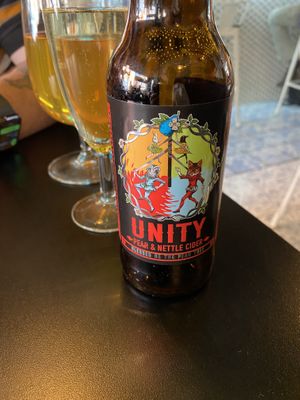   at Unity Diner in East London