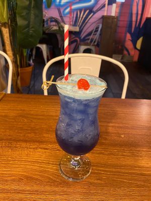 Seaspiracy cocktail at Unity Diner in East London