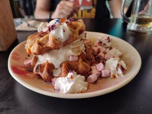  at Unity Diner in East London