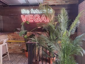  at Unity Diner in East London