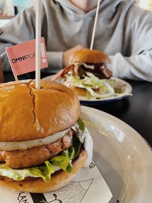   at Unity Diner in East London