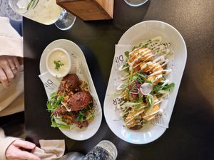  at Unity Diner in East London