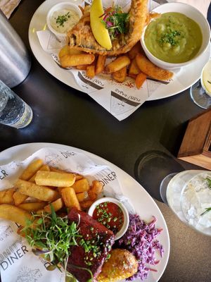  at Unity Diner in East London