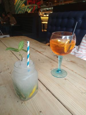 Loved the drinks!! at Unity Diner in East London