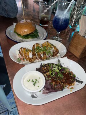   at Unity Diner in East London