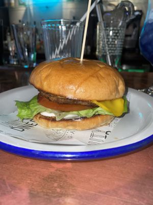   at Unity Diner in East London