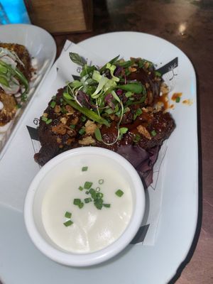   at Unity Diner in East London