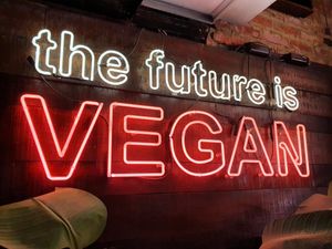 inside at Unity Diner in East London