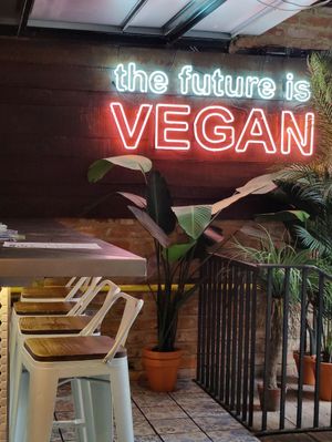  at Unity Diner in East London