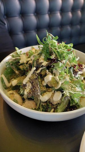 Ceasar Salad at Unity Diner in East London