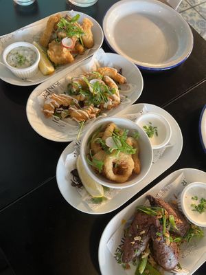   at Unity Diner in East London