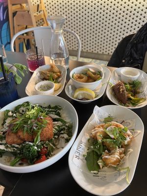   at Unity Diner in East London