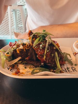 Drumsticks  at Unity Diner in East London