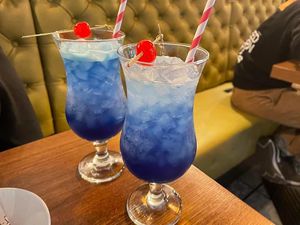 Seaspiracy Cocktails    at Unity Diner in East London