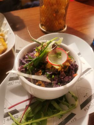 Coleslaw at Unity Diner in East London