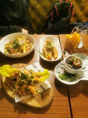  at Unity Diner in East London