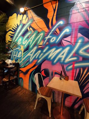  at Unity Diner in East London