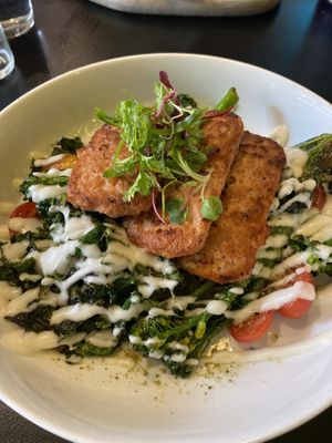 Omni Pork Steak  at Unity Diner in East London