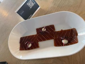   at Unity Diner in East London