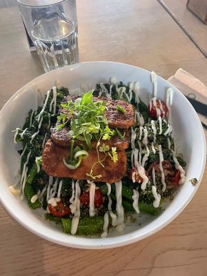   at Unity Diner in East London