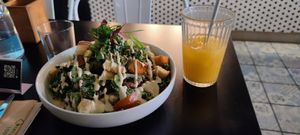  at Unity Diner in East London