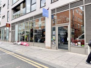   at Unity Diner in East London