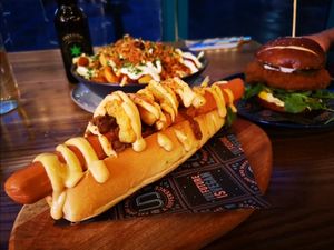  at Unity Diner in East London