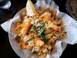  at Unity Diner in East London