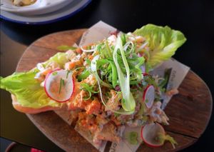  at Unity Diner in East London