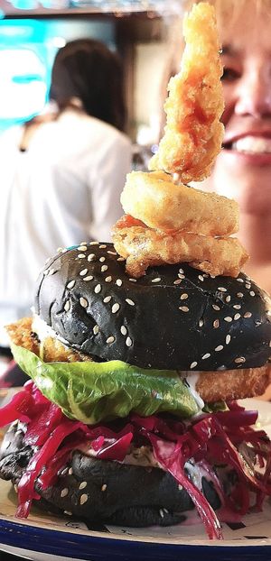  at Unity Diner in East London