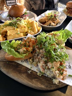   at Unity Diner in East London