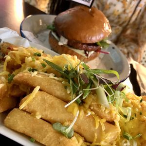   at Unity Diner in East London