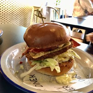   at Unity Diner in East London